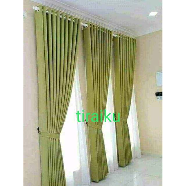 Gorden blackout ukuran 150x200cm