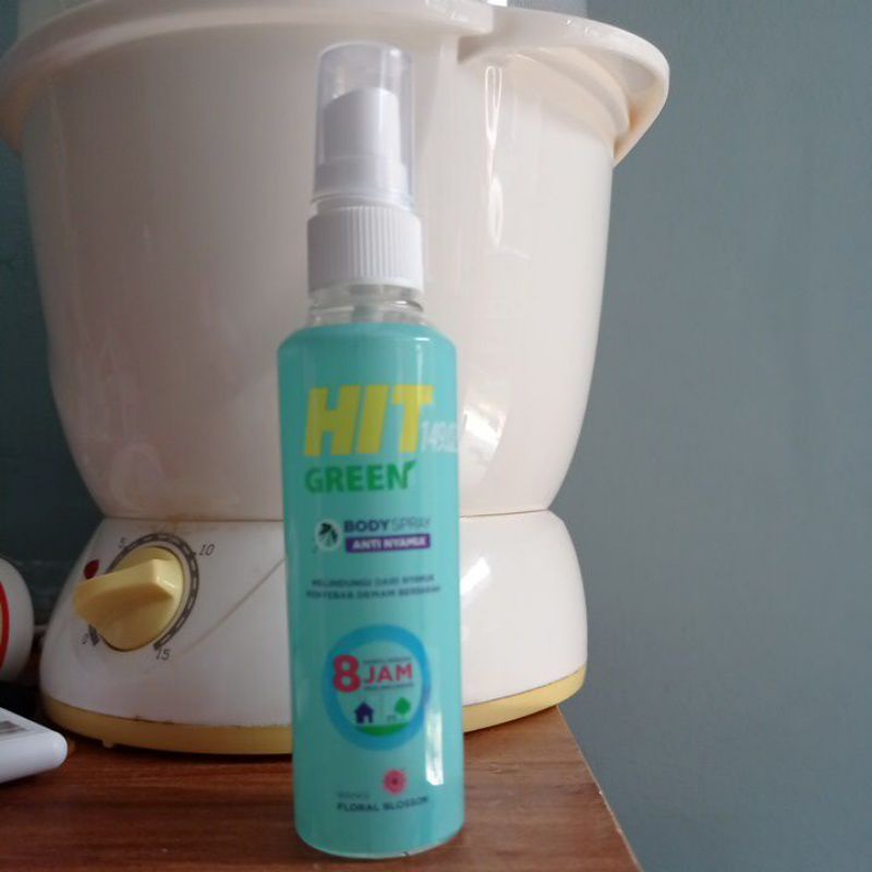 HIT Green Body Spray Floral Blossom 100ml