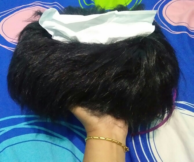 Cover Tissue Bulu Korea