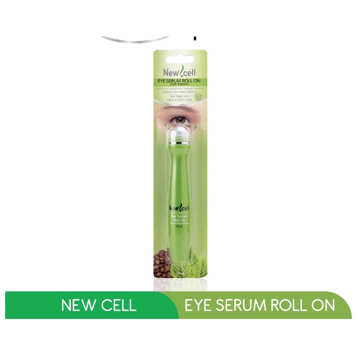 New Cell Eye Serum Roll On | Purbasari