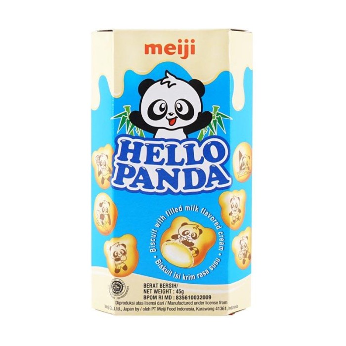 

HELLO PANDA MILK VANILA 45G