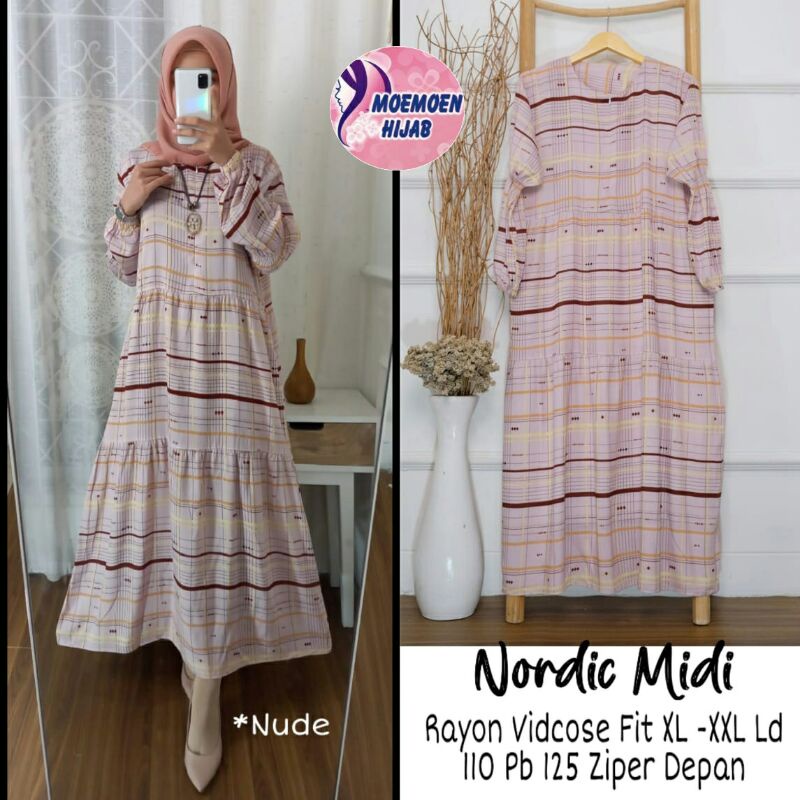 DRESS MIDI Nurdic
