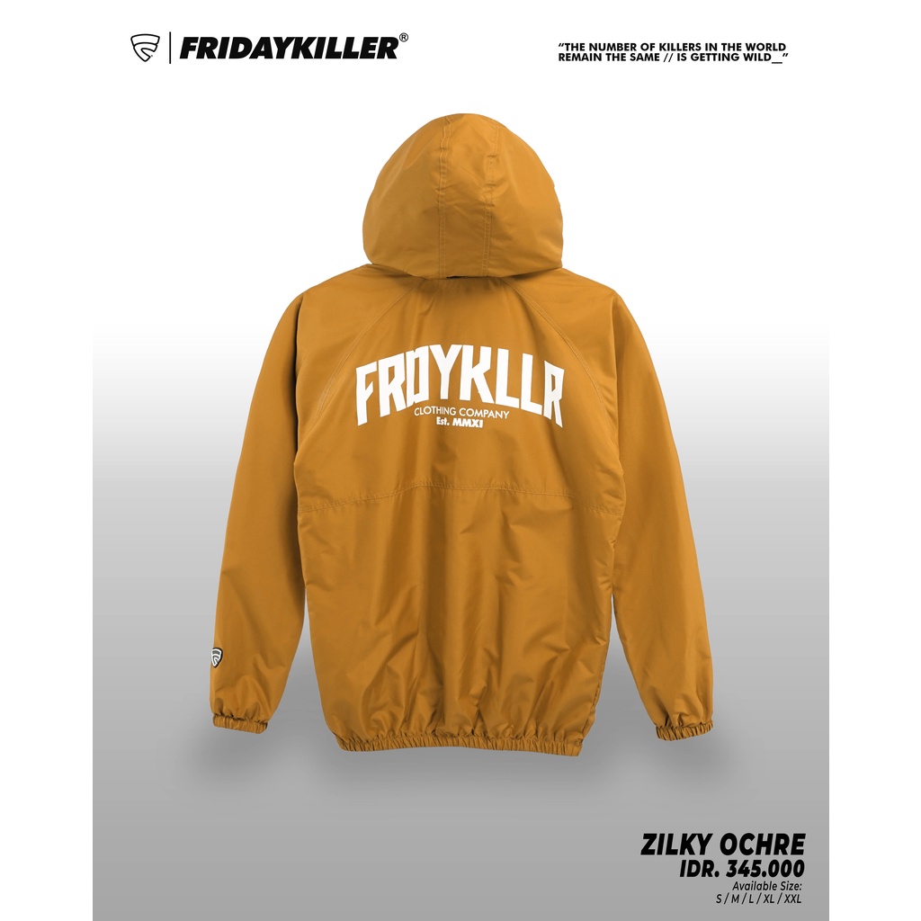 JAKET FRIDAY KILLER | ZILKY OCHRE