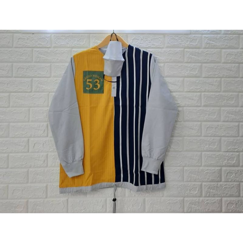 Outer Mancang Top Series Geggo Woman