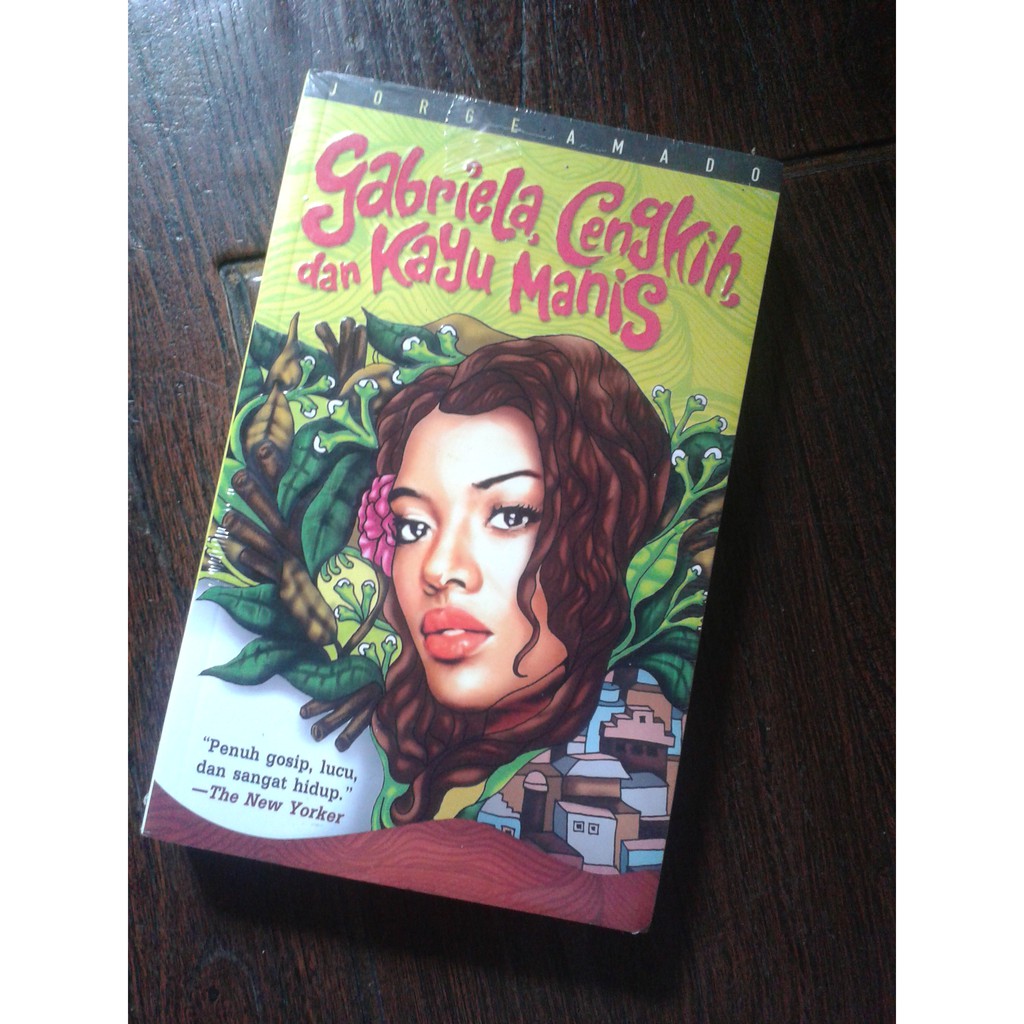 

Gabriela Cengkih dan Kayu Manis