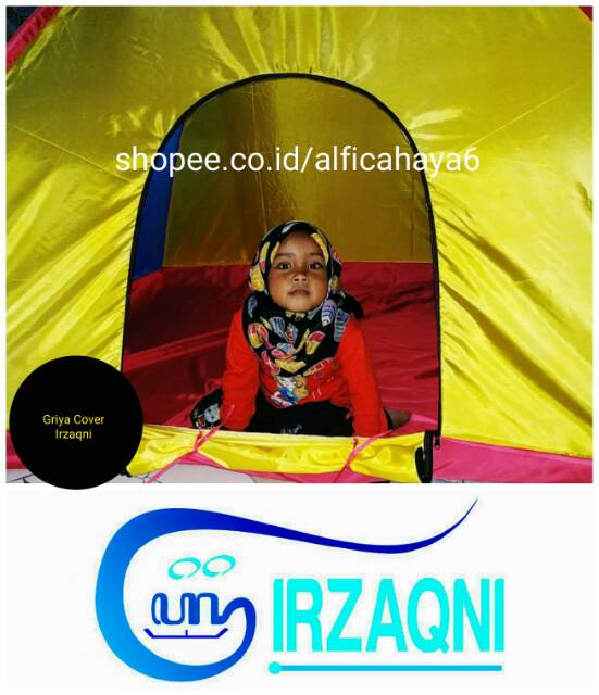 Tenda Mainan Anak (Indoor) uk. 180x180cm