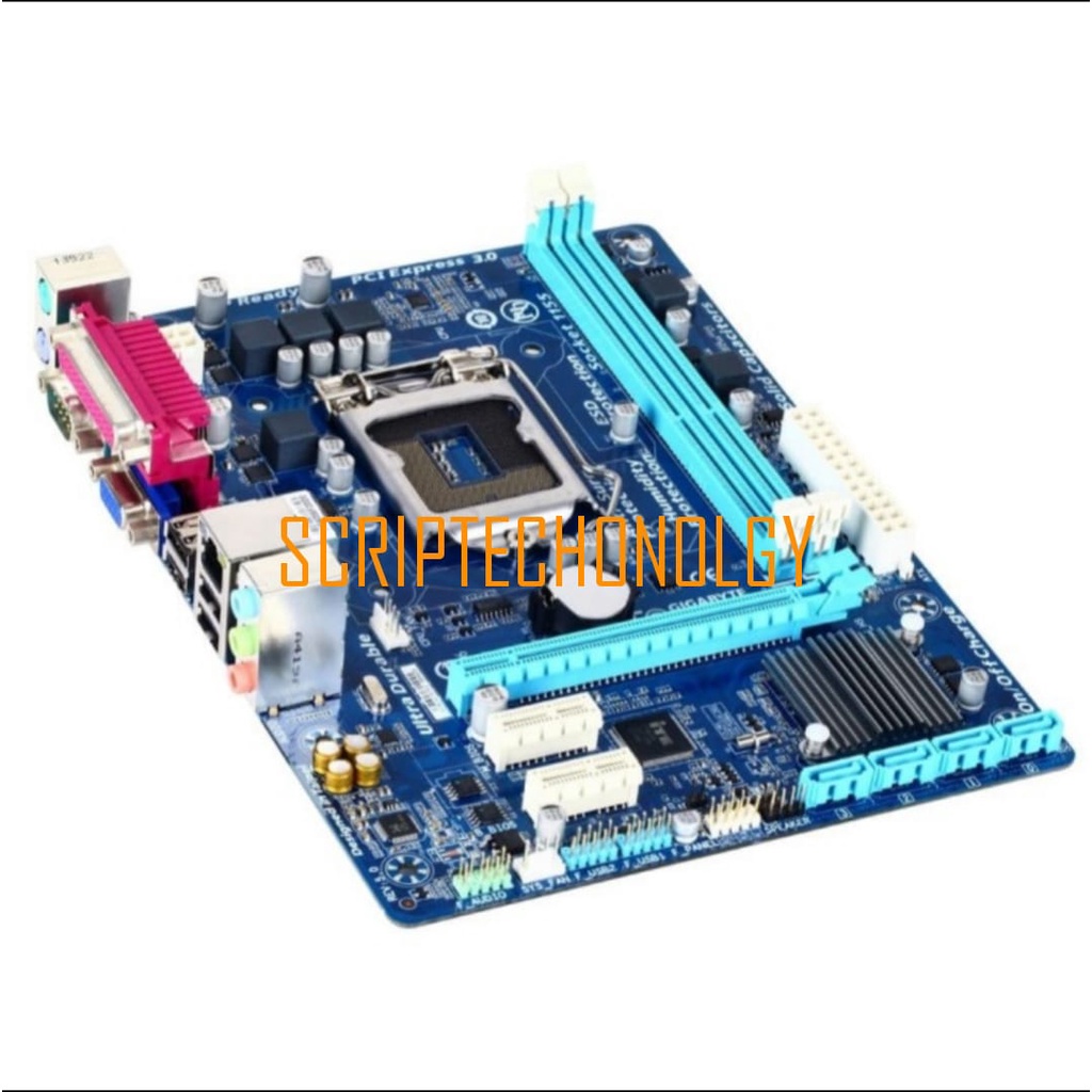 Motherboard SCGIGA H61M-DS2 Garansi1th