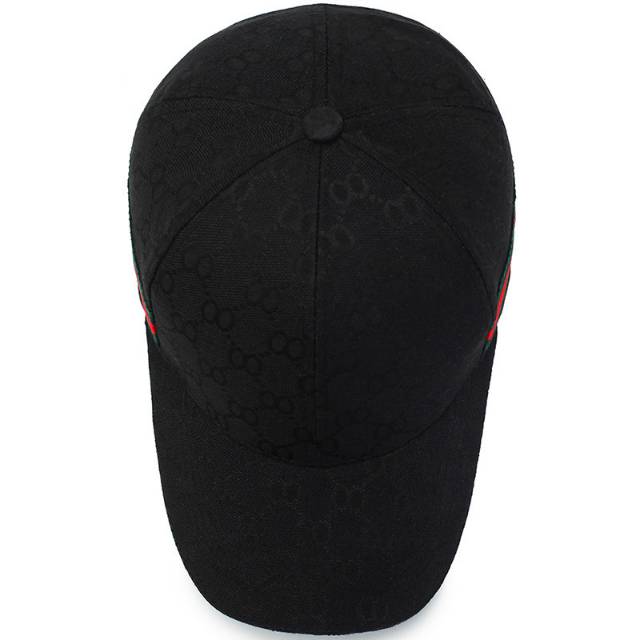 Topi Baseball Motif Tulisan Untuk Pria/wanita/musim Panas