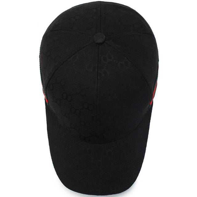 Topi Baseball Motif gucci Tulisan Untuk Pria/wanita/musim Panas