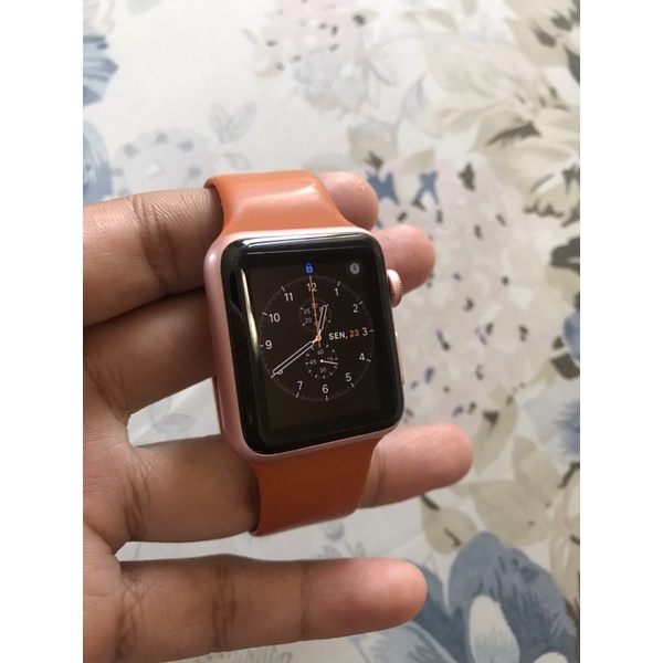 APPLE WATCH IWATCH 7000 SERIES SECOND BEKAS 38CM ALUMINIUM