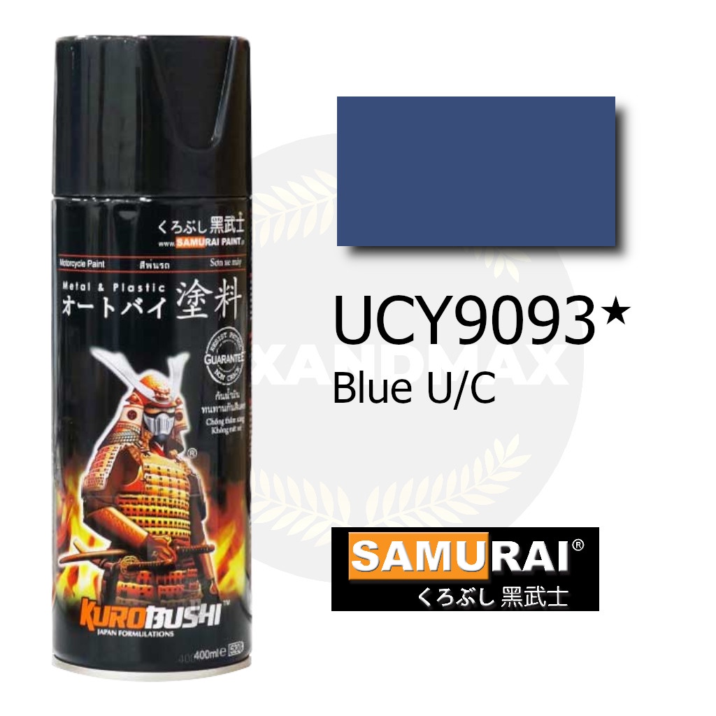 Samurai Paint Blue U/C UCY9093  400 ml - Cat Semprot