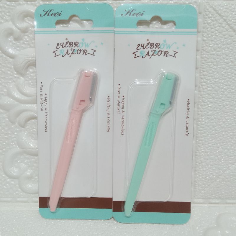 ALAT CUKURAN ALIS - EYEBROW RAZOR KEQI