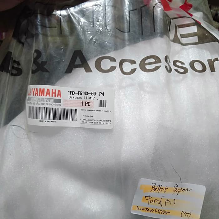 (100% Original ) BATOK LAMPU DEPAN (1FD) (WARNA: HITAM) VEGA FORCE/ FORCE FI BARU tamabh keren