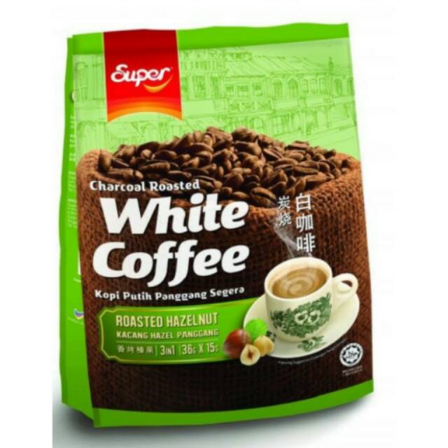 Kopi malaysia super white coffee