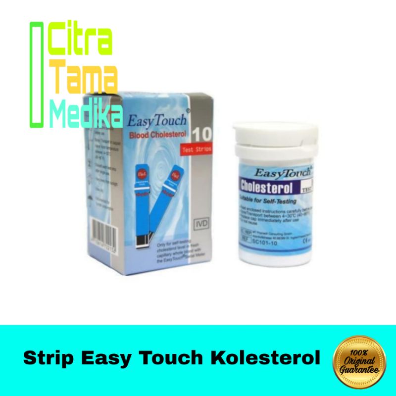 Easy Touch Strip GCU Kolesterol / Cholesterol