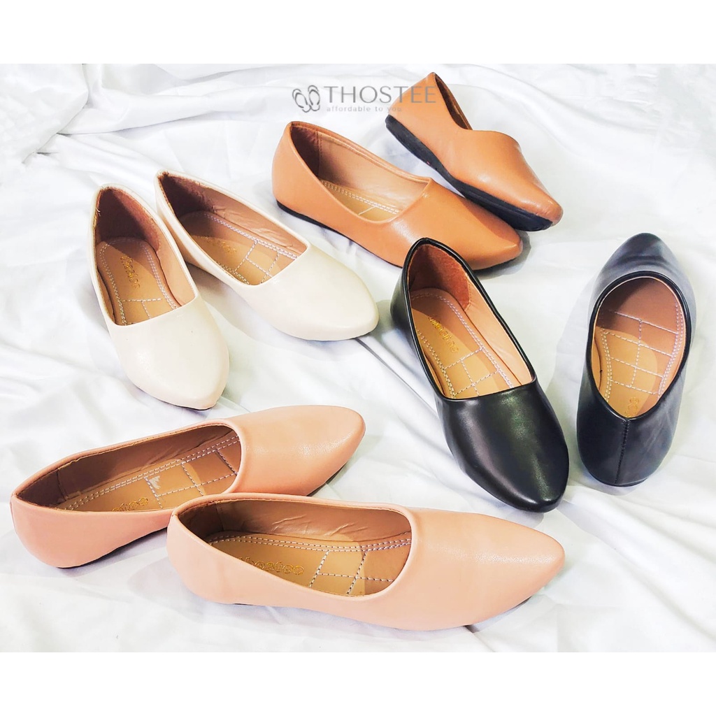 Sepatu Flatshoes Wanita Thostee Zola AioOfficial