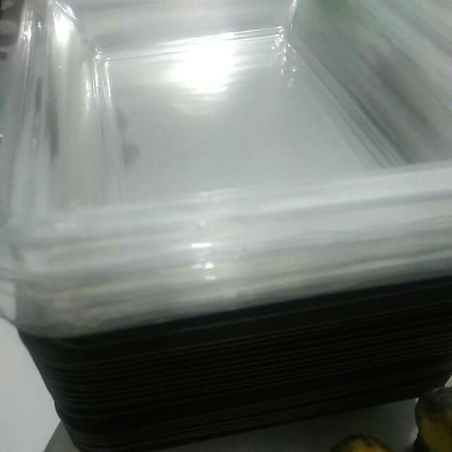 Tempat Mika Brownies Kecil Size S ( 50 Buah )