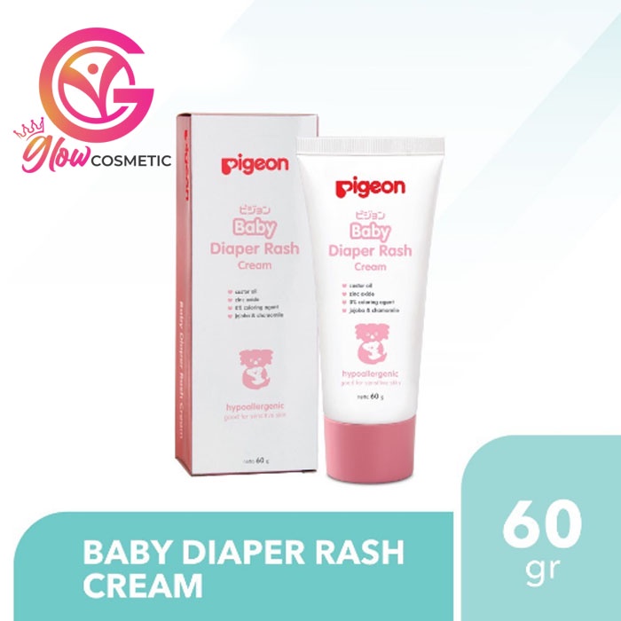 PIGEON BABY DIAPER RASH CREAM 60gr