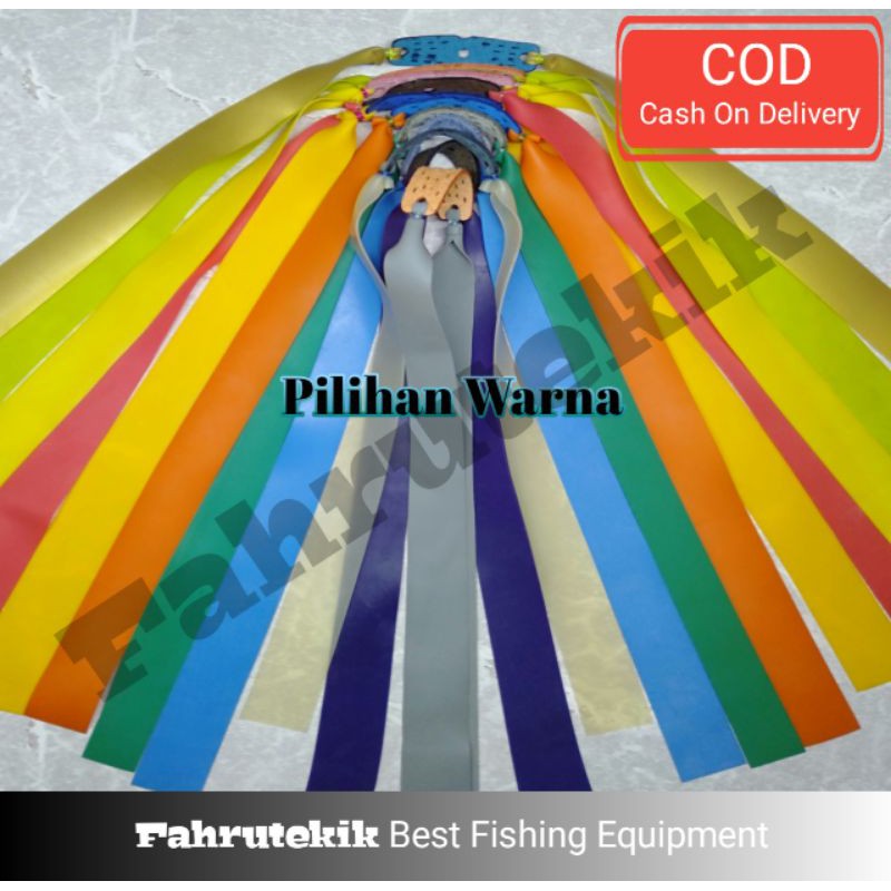 Flatband Karet Ketapel Slingshot Ruber