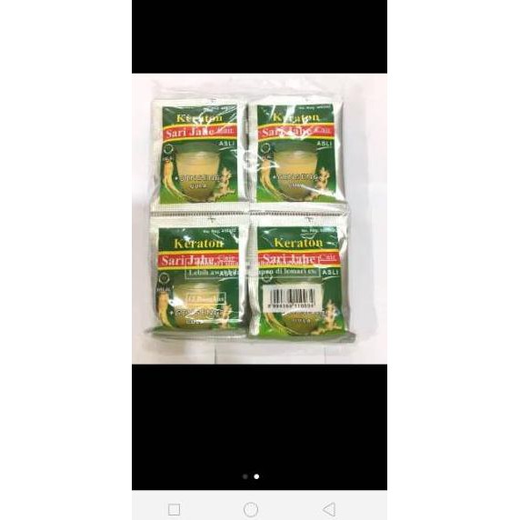 

[depot✔️] Sari Jahe Cair Keraton 30ml (isi 12pcs)