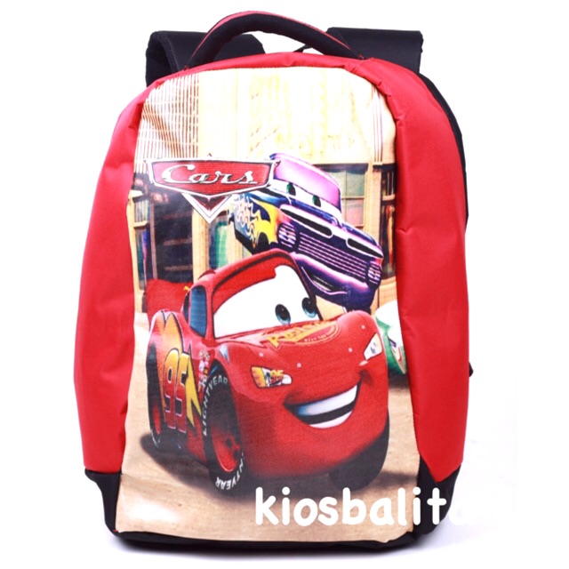 TAS RANSEL ANAK ANTI MALING DENGAN RAIN COAT &amp; TEMPAT LAPTOP/ tas anak sekolah/tas travelling