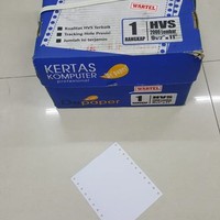 

1 Ply Wartel Kertas Continuous Form Depaper 9 1/2 x 11