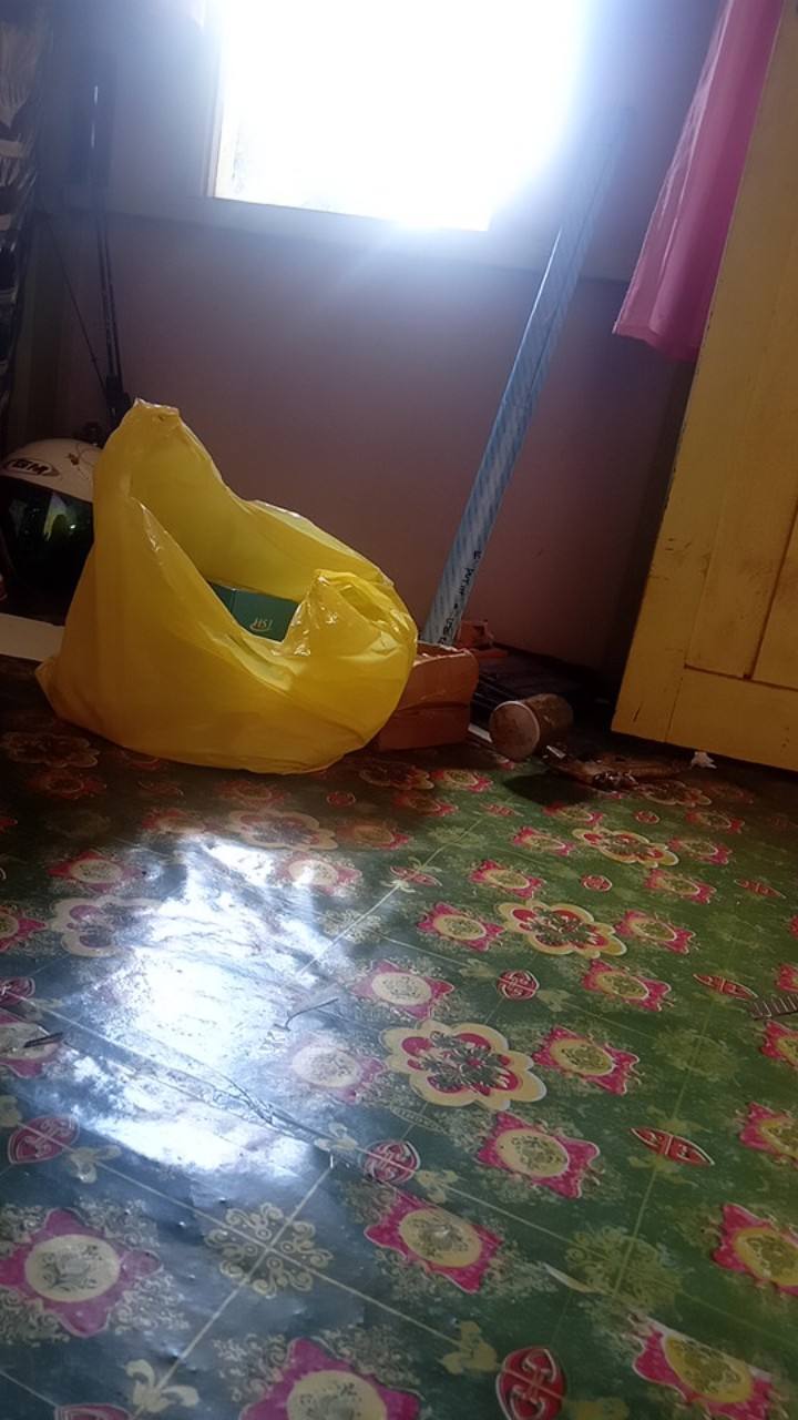 Handle Pintu Baut Tembus Pintu Kaca 4 Warna