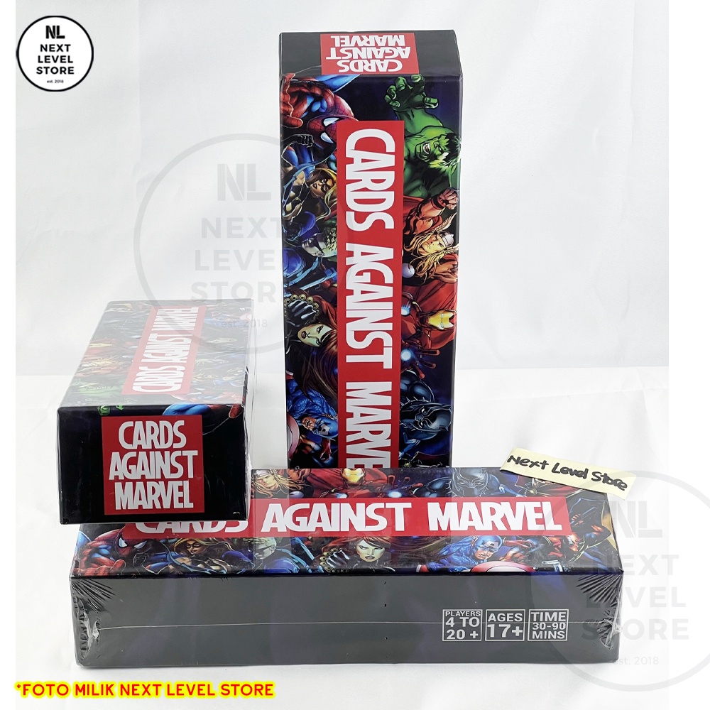 Cards Against Marvel - Board Games Card Game - Card Against Humanity