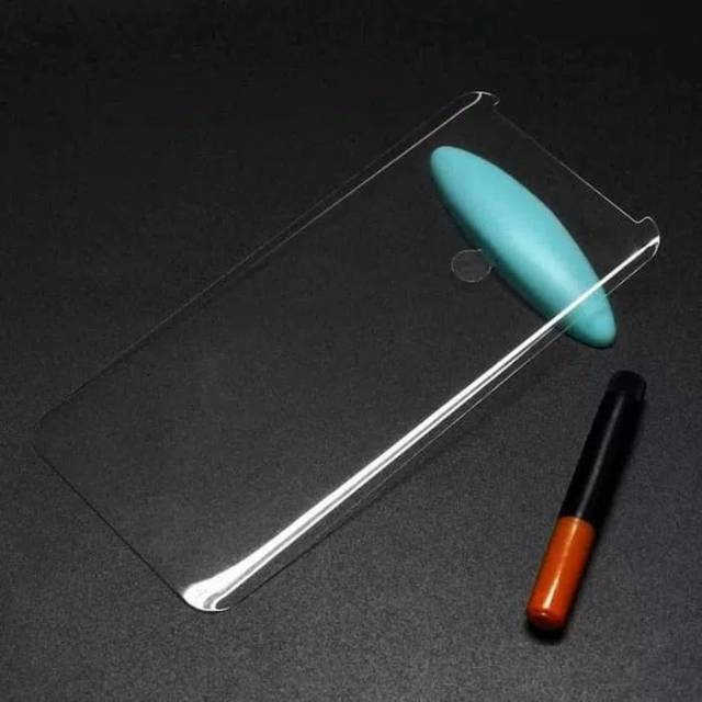 Nano Liquid UV Light Curved Glass Full glue samsung S9 antigores