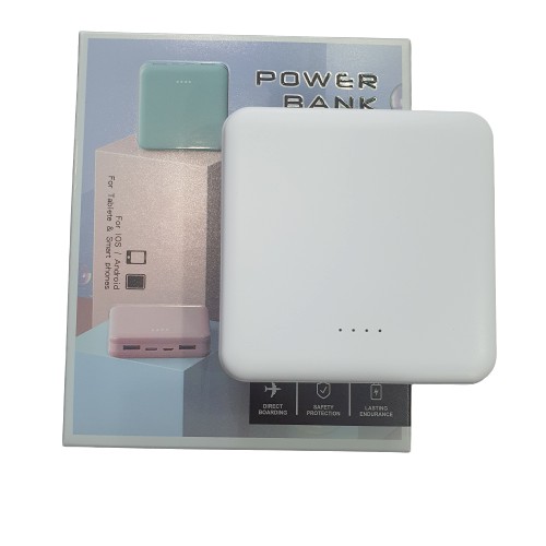 Powerbank Macaron Aneka Warna dan Motif - Powerbank Murah dan Awet