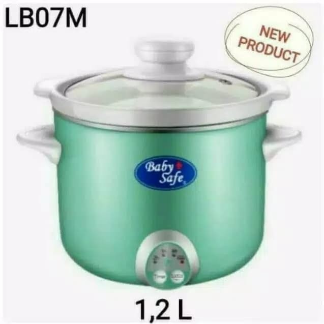 BABY SAFE SLOW COOKER 1.2L LB07M / FOODMAKER BAYI