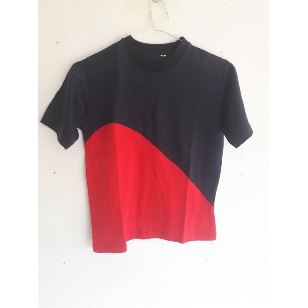 kaos anak variasi 2 layer premium