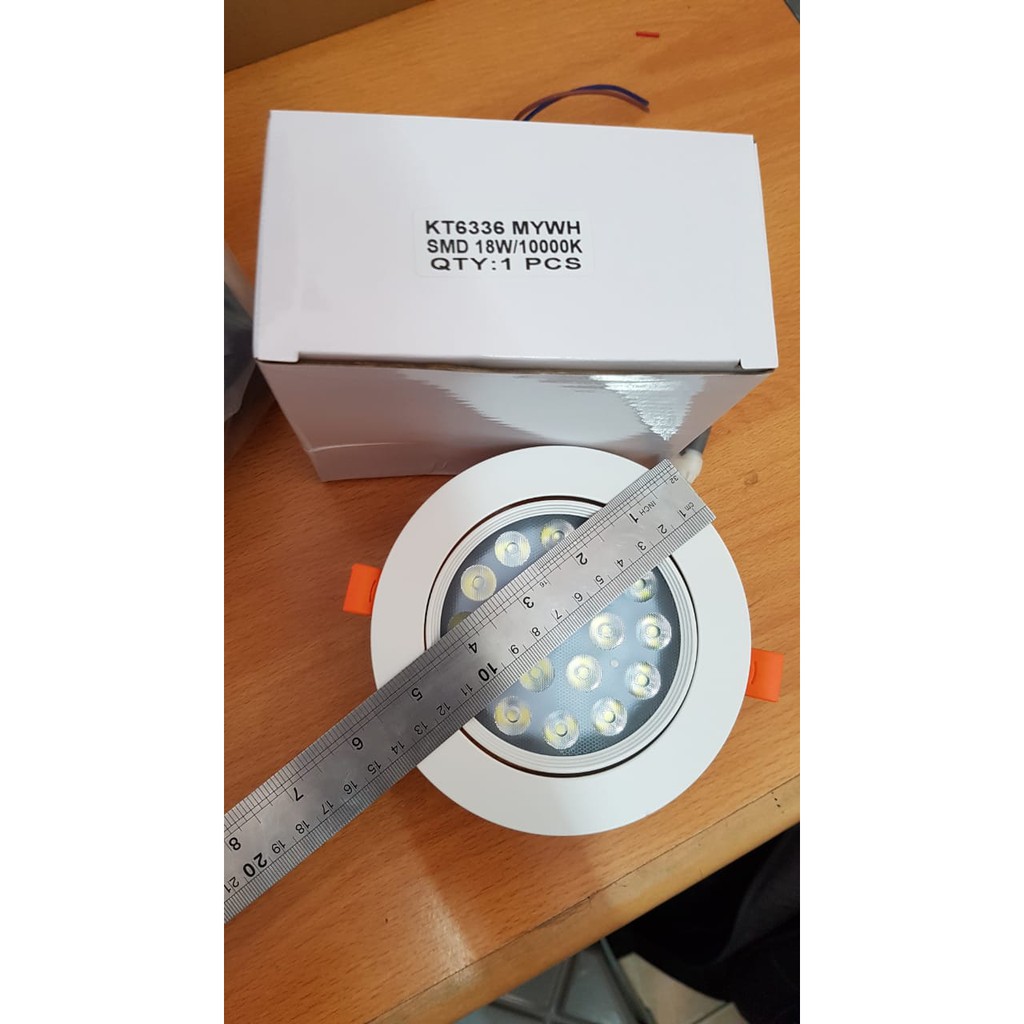 KINGTAS Lampu LED Downlight 18 Watt