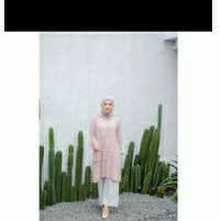 BBKIDS WEAR - AZKIA DRESS "MOMS" - DRESS VINTAGE -  BAJU TUNIK