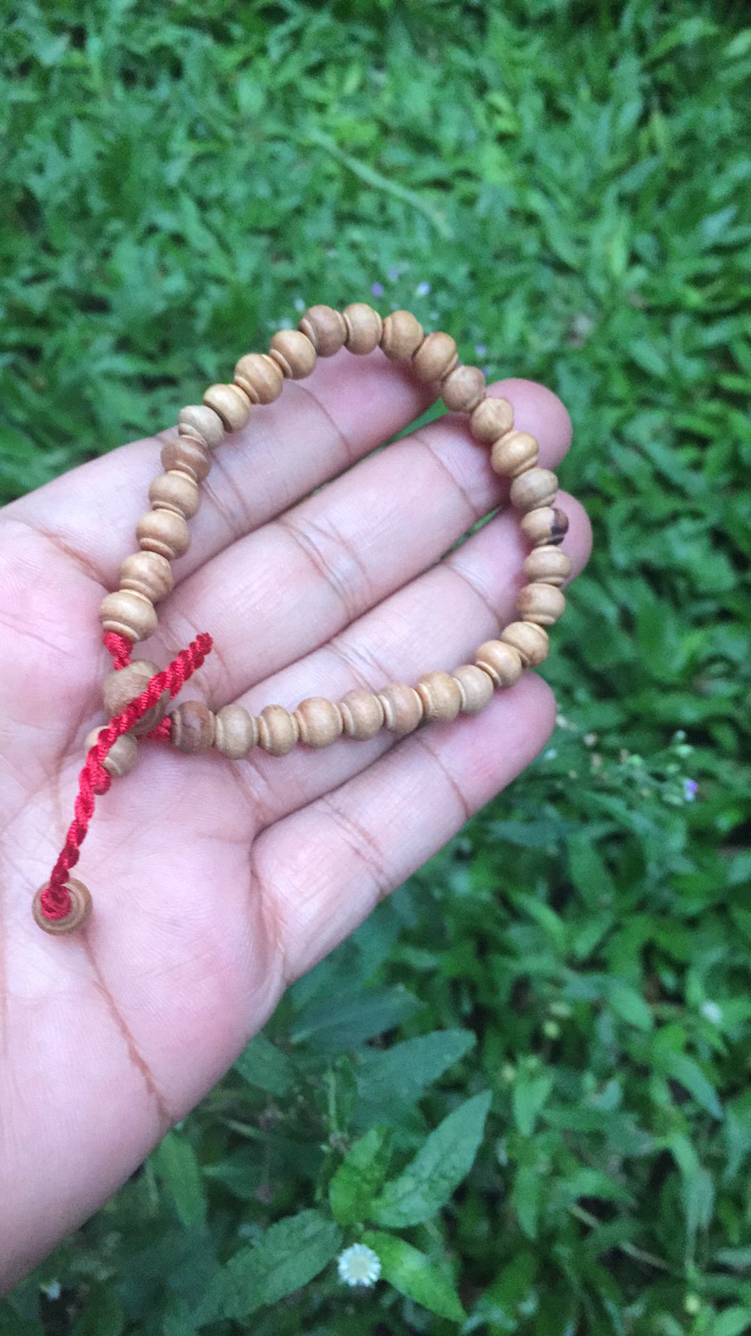 Gelang Kayu Cendana Jawa Profil 7mm