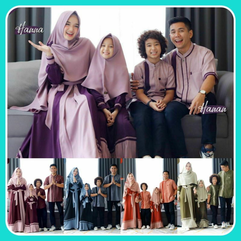 Sarimbit keluarga》HANAN HANNA》Original by SS HIJAB