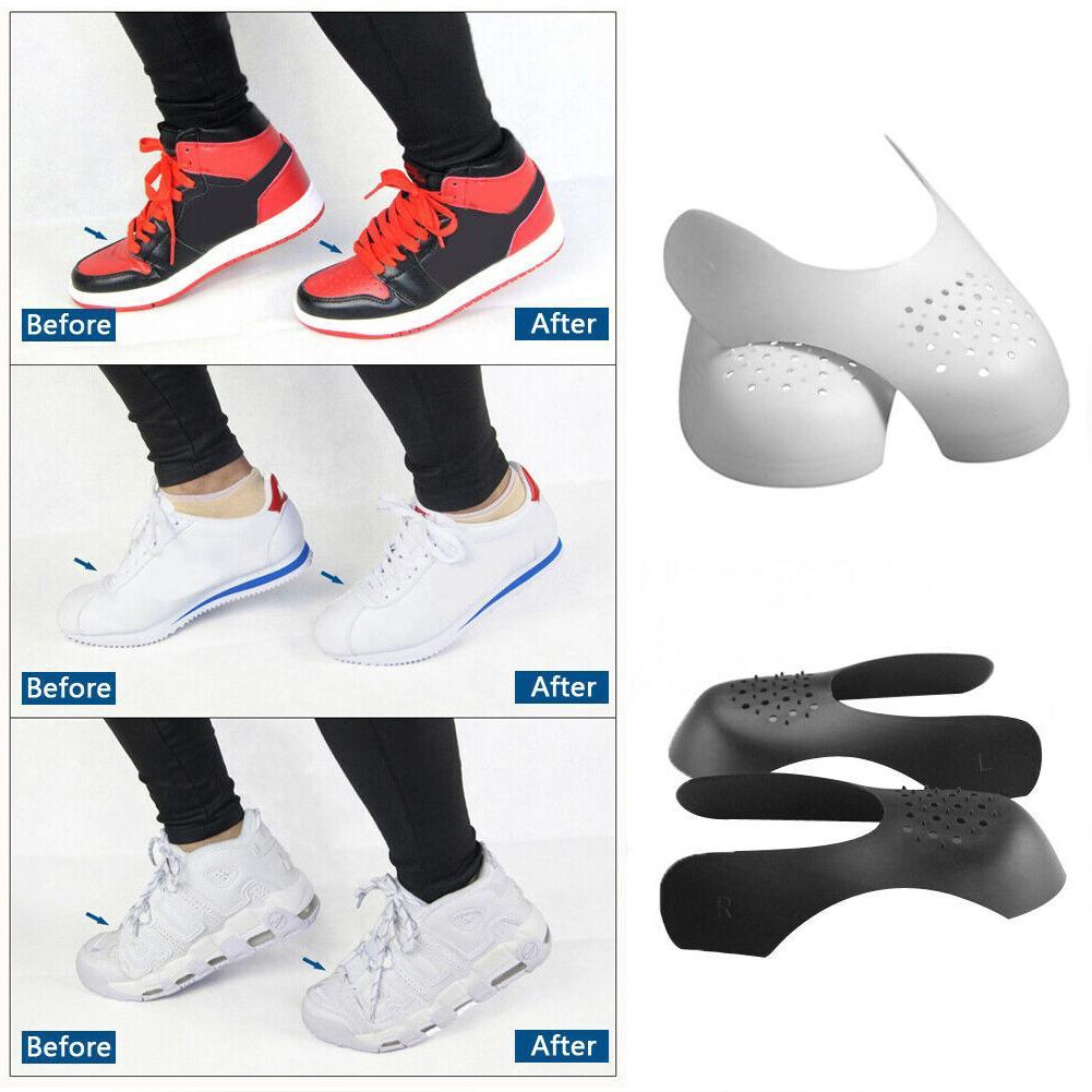 Sneaker Shields Shoe Protector Anti Crease Anti Wrinkle Force Fields Decreaser Shoe Support Shopee Indonesia