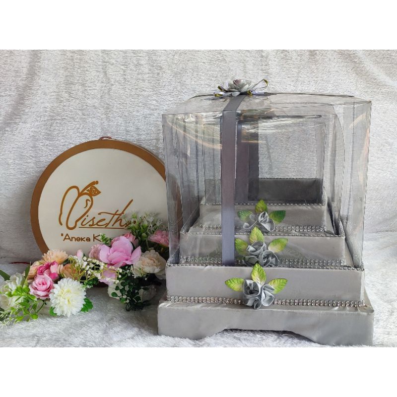 Kotak Mika Seserahan type Tinggi