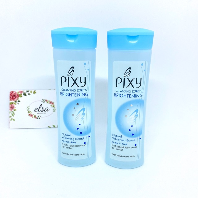 Ningrum Kecantikan Perawatan Wajah Cleansing Express Anti Acne | Brightening 100ml/150ml Ori - 8029