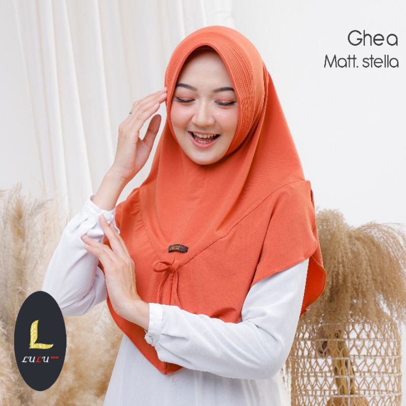 Kerudung Ghea by Lulu New Hijab