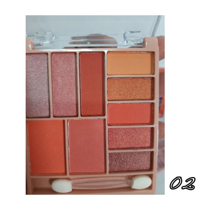 EYESHADOW + BLUSH ON  PALETTE ANYLADY SWEET  | STRAWBERRY PERPCS NO.8989C | 839 | HF647