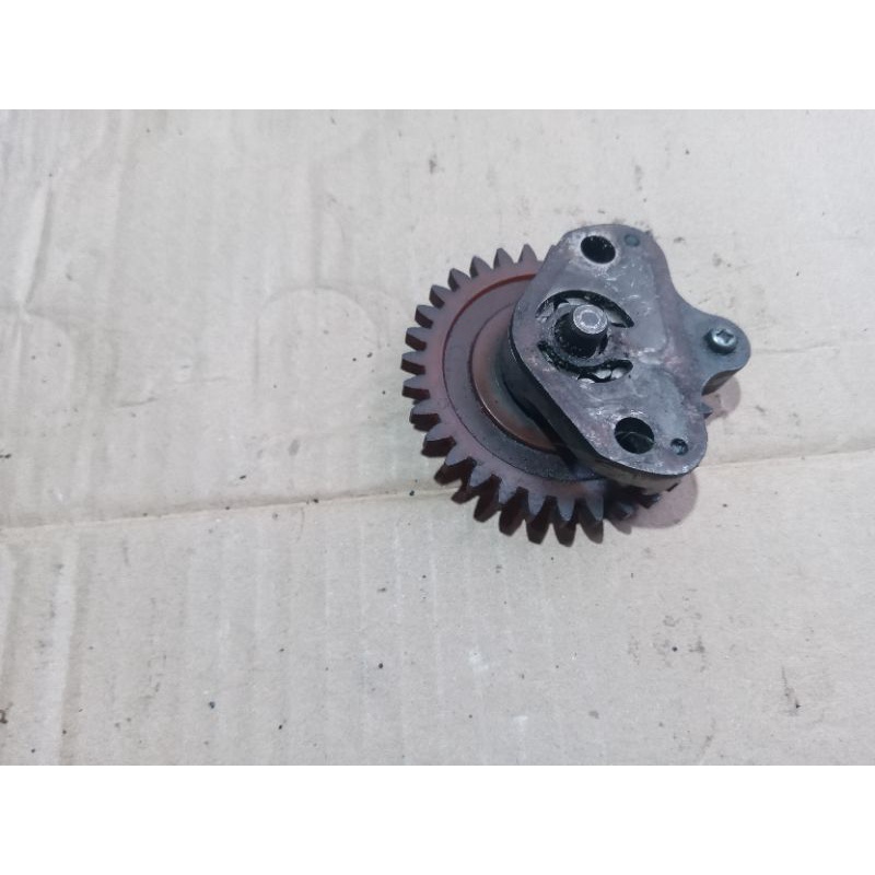 Gigi gear gir pompa oli jupiter z vega r lama original