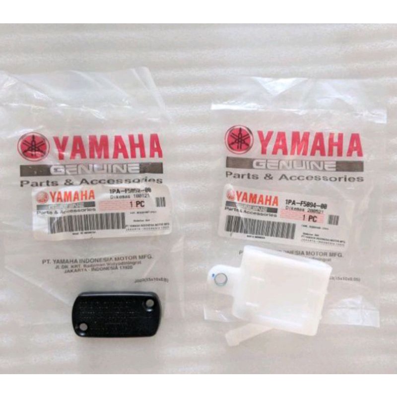 TABUNG MINYAK REM DAN TUTUP VIXION NEW NVA NVL ORIGINAL YAMAHA