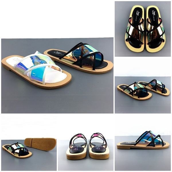 JSS 25992 (SIZE 35-40) RISCE SANDAL FLAT IMPORT WANITA CEWEK PEREMPUAN JAKARTA BATAM