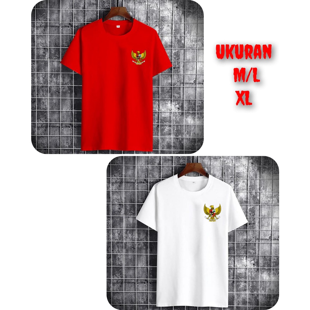 MUKZHOP / BAJU OBLONG   GARUDA   COWO / kaos   agustusan  / kaos 17 agustusan / terlaris / terbaru  17 agustus / merdeka / 1945