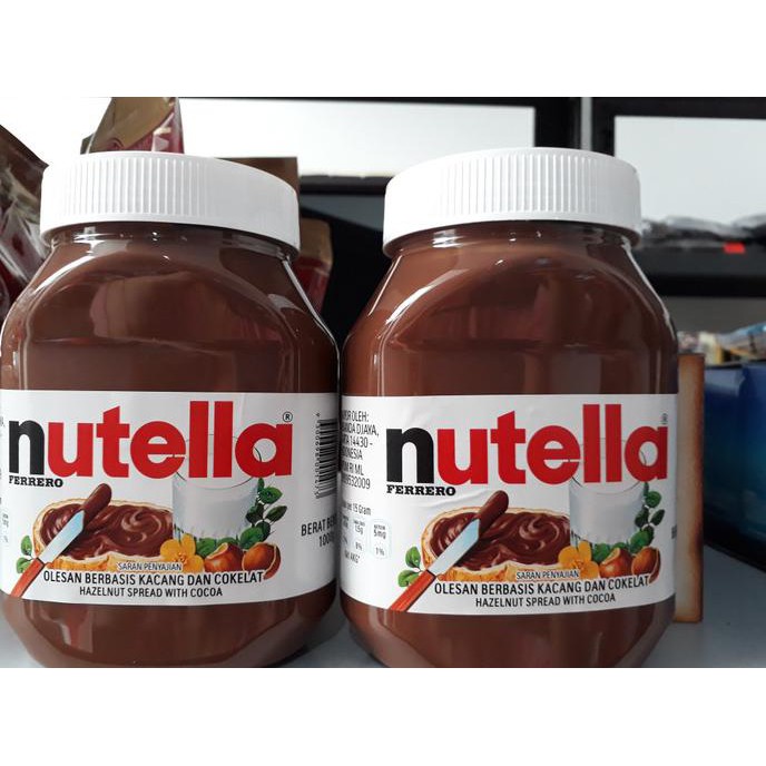 

Jual Selai Cokelat Nutella 1Kg Coklat