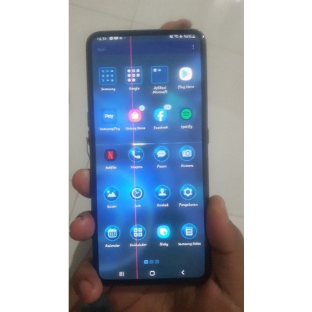 lcd samsung a80 ori copotan