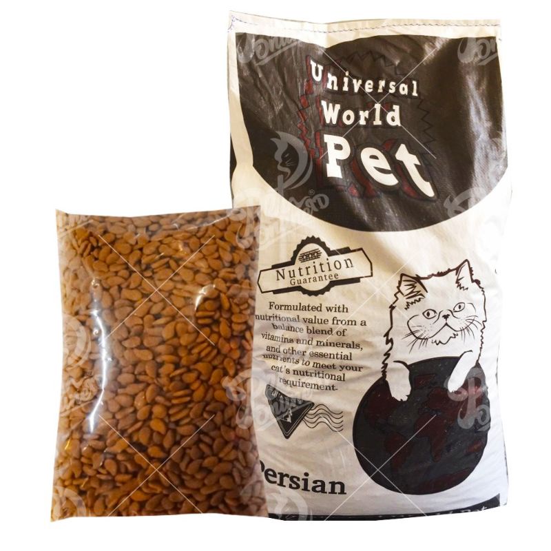 UNIVERSAL PERSIAN 1KG REPACK MAKANAN KUCING