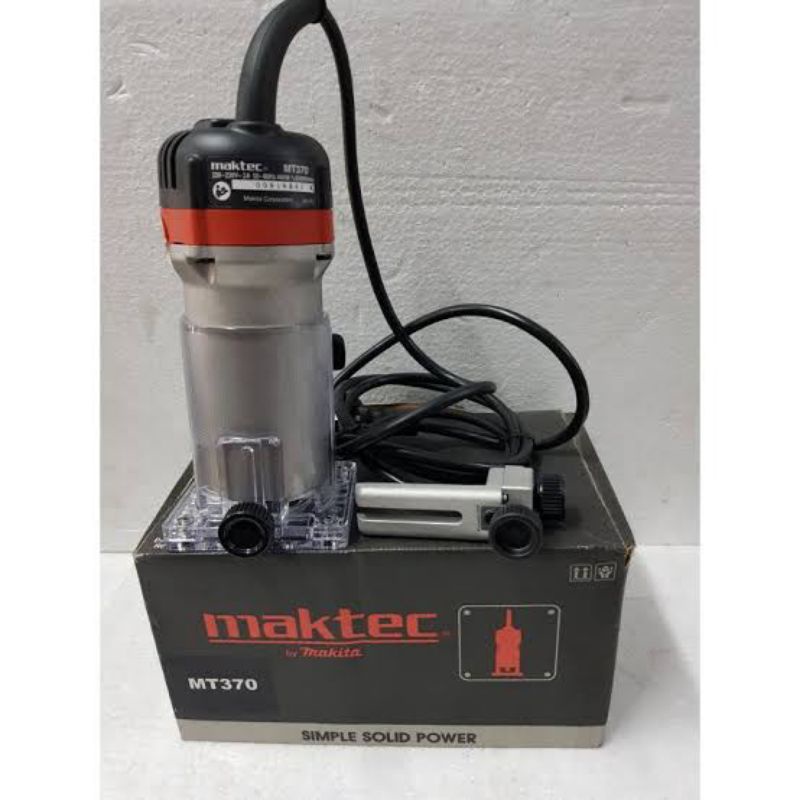 MAKTEC MT370 MESIN ROUTER/TRIMMER