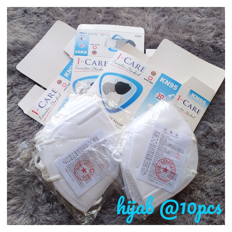 Masker hijab KN 95 mask KN95